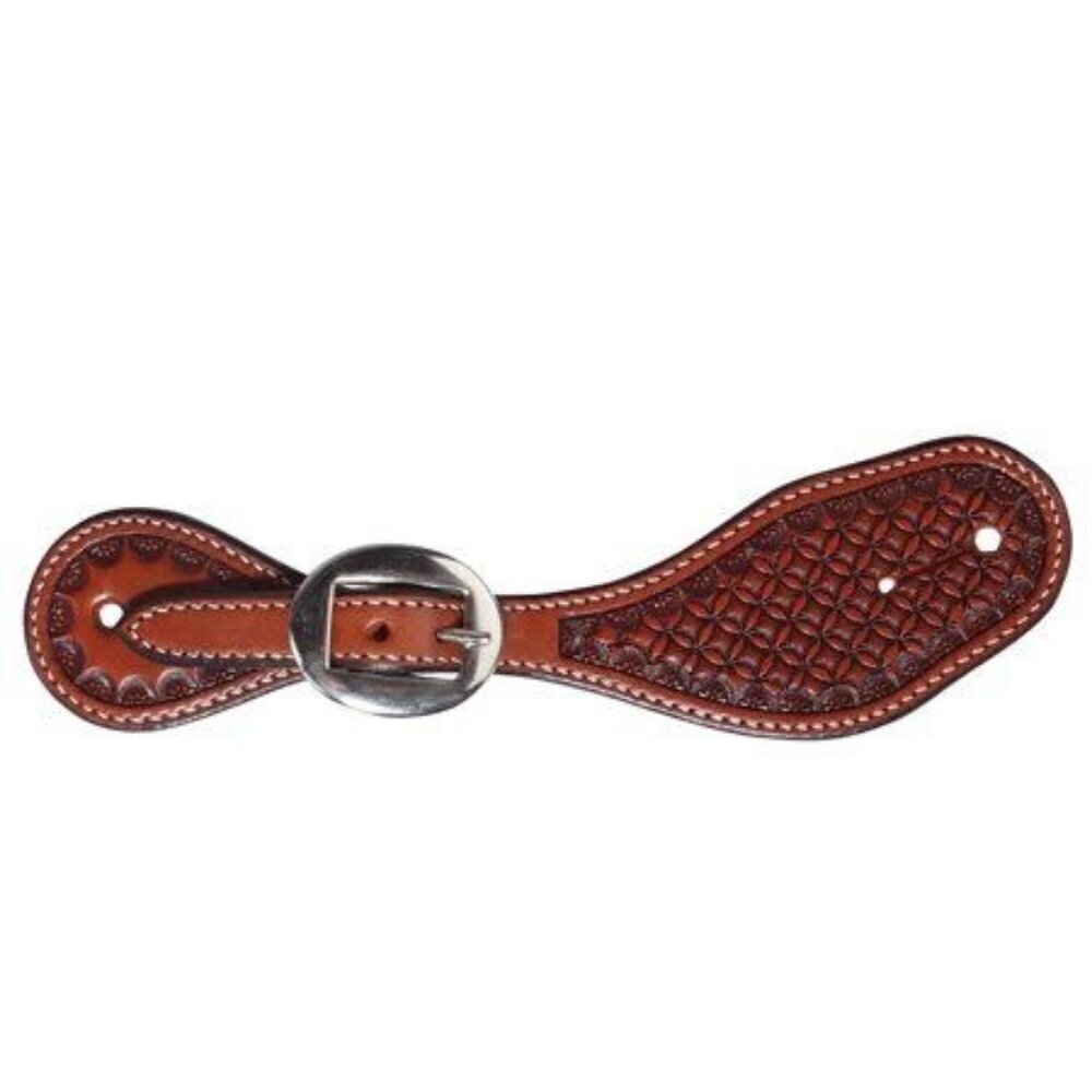 Professional's Choice Burst Box Spur Straps - 3P9017